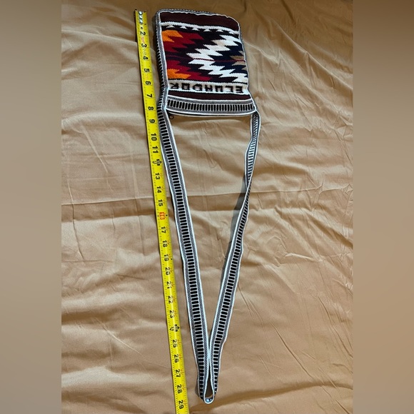 Handmade Ecuadorian Alpaca Hair Small Crossbody Bag - Picture 3 of 7